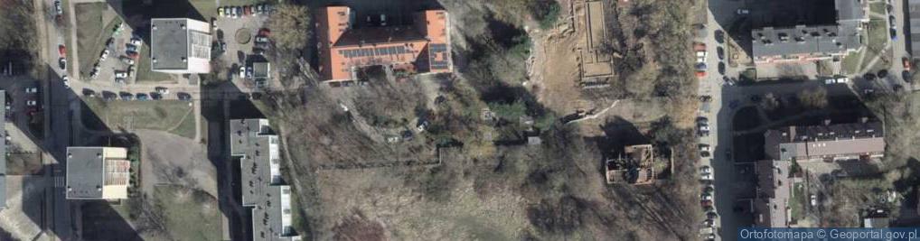 Zdjęcie satelitarne Plac zabaw, Ogródek