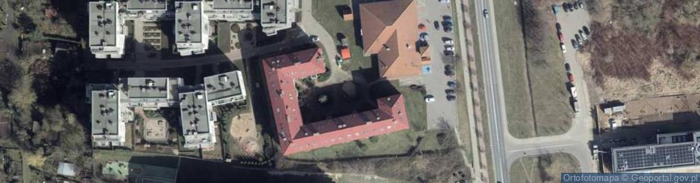 Zdjęcie satelitarne Plac zabaw, Ogródek