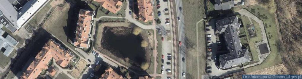 Zdjęcie satelitarne Plac zabaw, Ogródek