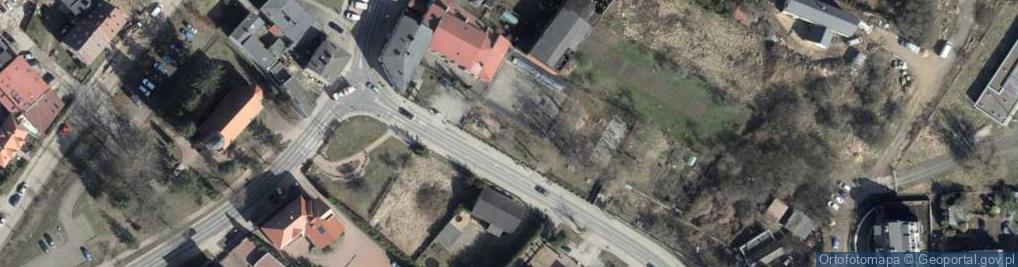 Zdjęcie satelitarne Plac zabaw, Ogródek