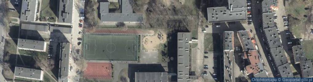 Zdjęcie satelitarne Plac zabaw, Ogródek
