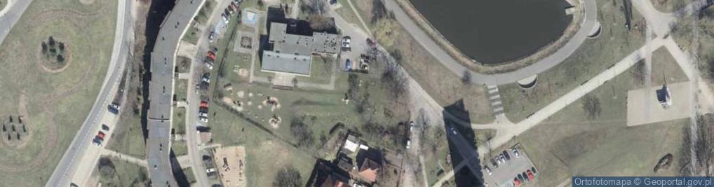 Zdjęcie satelitarne Plac zabaw, Ogródek