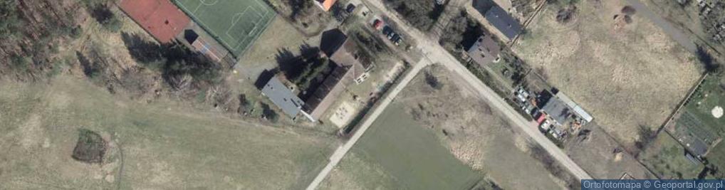 Zdjęcie satelitarne Plac zabaw, Ogródek