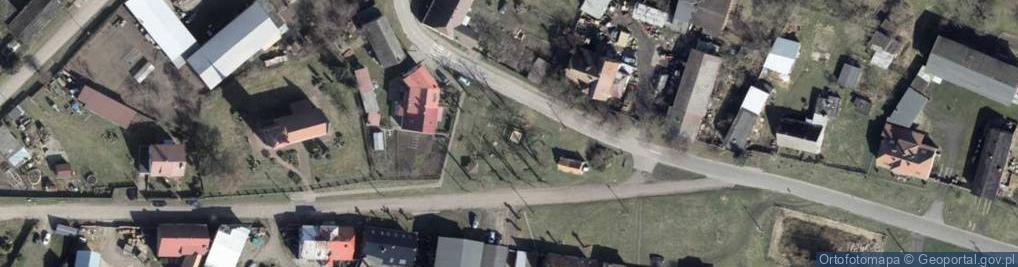 Zdjęcie satelitarne Plac zabaw, Ogródek