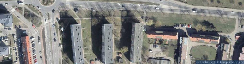 Zdjęcie satelitarne Plac zabaw, Ogródek