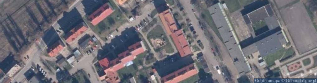 Zdjęcie satelitarne Plac zabaw, Ogródek