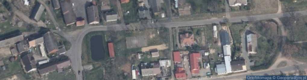 Zdjęcie satelitarne Plac zabaw, Ogródek