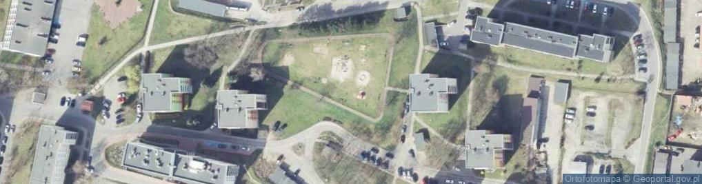 Zdjęcie satelitarne Plac zabaw, Ogródek