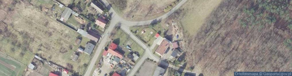 Zdjęcie satelitarne Plac zabaw, Ogródek
