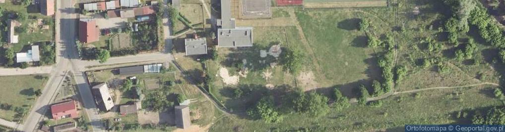 Zdjęcie satelitarne Plac zabaw, Ogródek
