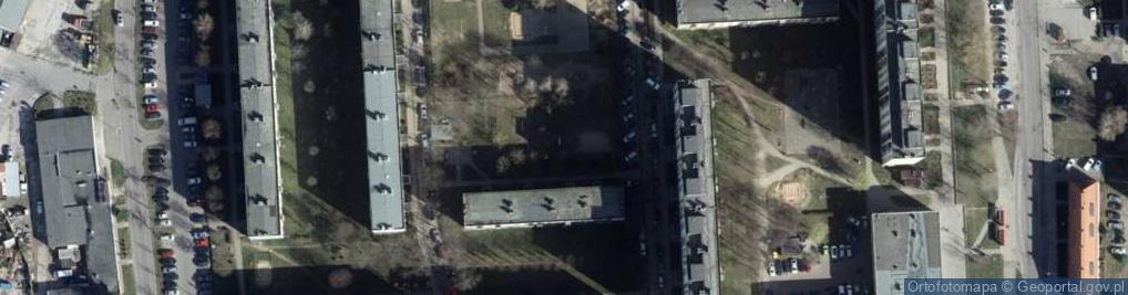 Zdjęcie satelitarne Plac zabaw, Ogródek