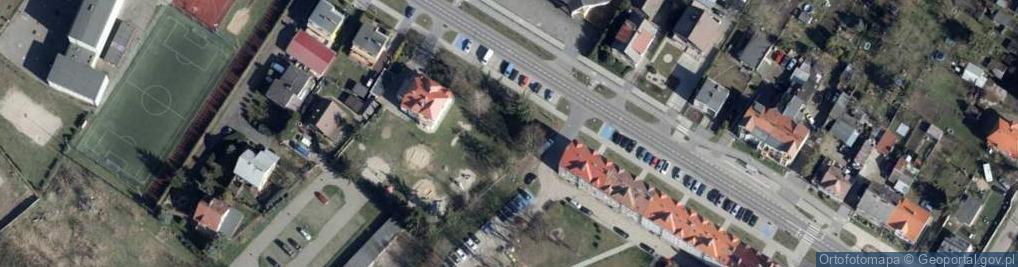 Zdjęcie satelitarne Plac zabaw, Ogródek