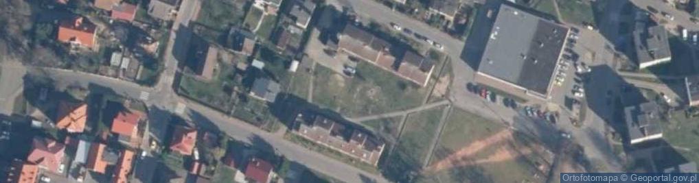 Zdjęcie satelitarne Plac zabaw, Ogródek