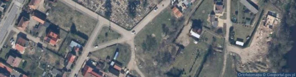 Zdjęcie satelitarne Plac zabaw, Ogródek