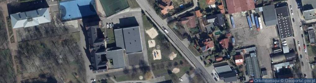 Zdjęcie satelitarne Plac zabaw, Ogródek