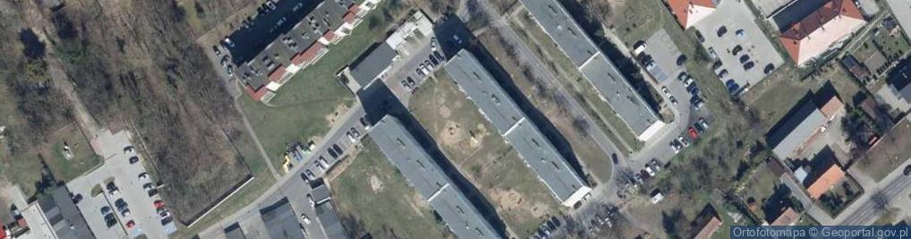Zdjęcie satelitarne Plac zabaw, Ogródek