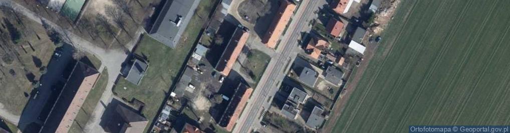 Zdjęcie satelitarne Plac zabaw, Ogródek