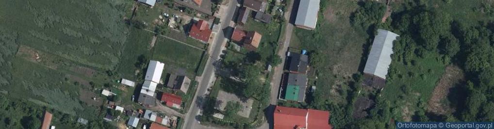 Zdjęcie satelitarne Plac zabaw, Ogródek