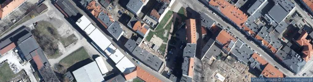 Zdjęcie satelitarne Plac zabaw, Ogródek