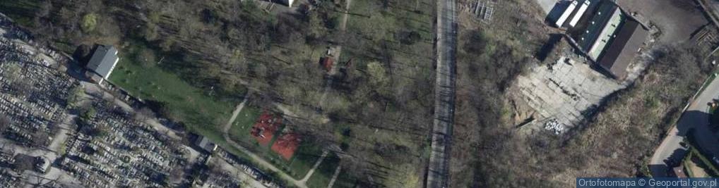Zdjęcie satelitarne Plac zabaw, Ogródek