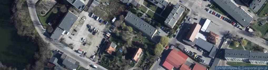 Zdjęcie satelitarne Plac zabaw, Ogródek