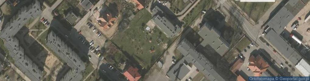 Zdjęcie satelitarne Plac zabaw, Ogródek