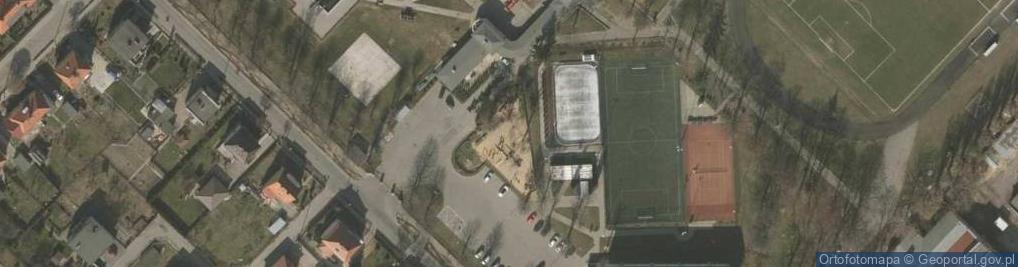 Zdjęcie satelitarne Plac zabaw, Ogródek