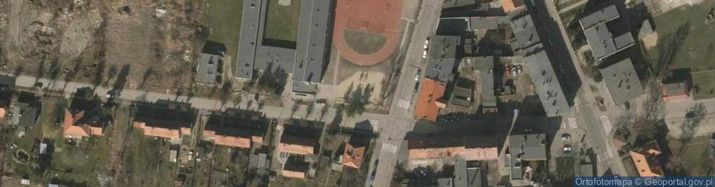 Zdjęcie satelitarne Plac zabaw, Ogródek