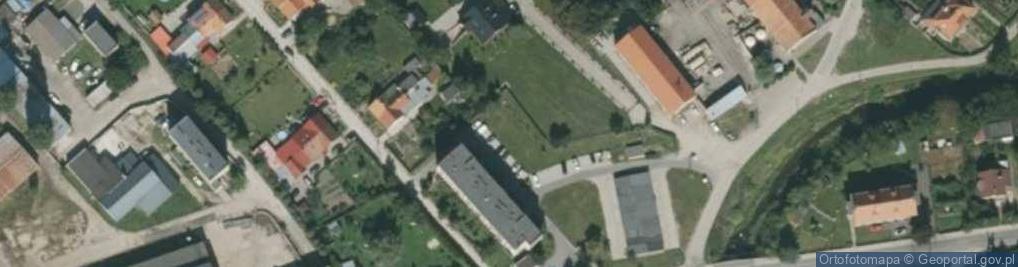 Zdjęcie satelitarne Plac zabaw, Ogródek