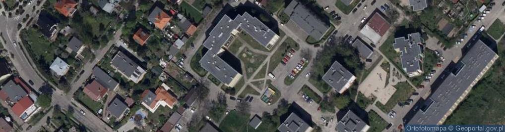 Zdjęcie satelitarne Plac zabaw, Ogródek