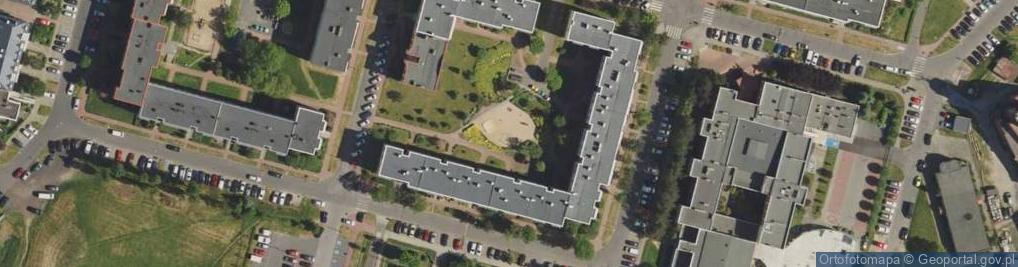Zdjęcie satelitarne Plac zabaw, Ogródek