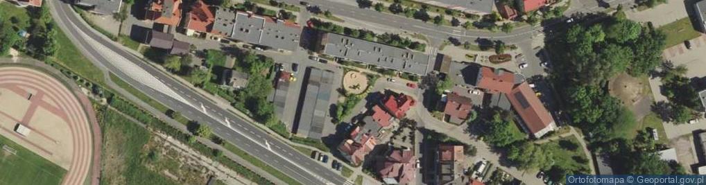 Zdjęcie satelitarne Plac zabaw, Ogródek