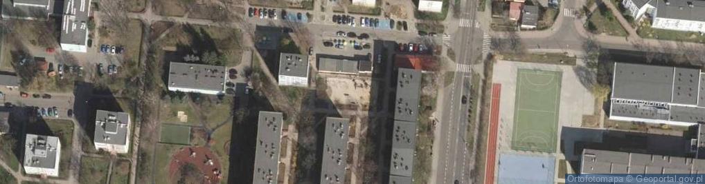 Zdjęcie satelitarne Plac zabaw, Ogródek