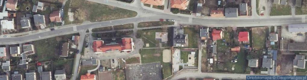 Zdjęcie satelitarne Plac zabaw, Ogródek