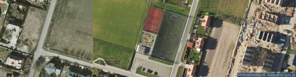 Zdjęcie satelitarne Plac zabaw, Ogródek