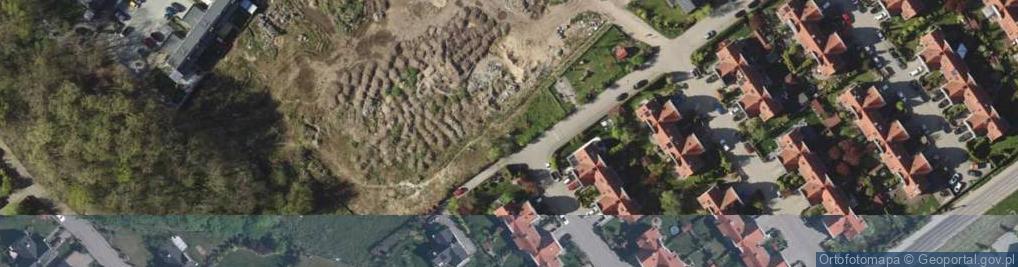 Zdjęcie satelitarne Plac zabaw, Ogródek
