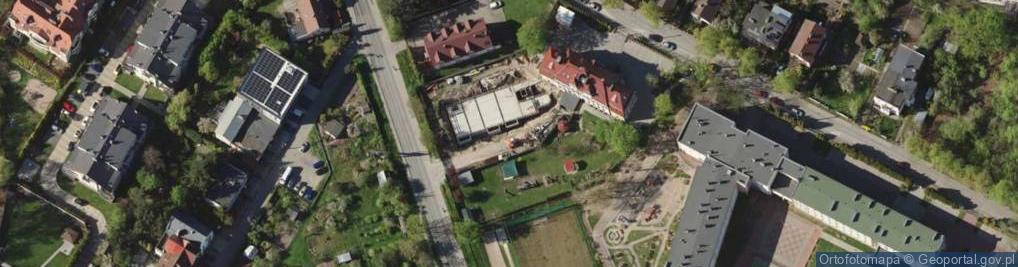 Zdjęcie satelitarne Plac zabaw, Ogródek