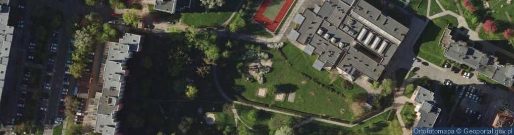 Zdjęcie satelitarne Plac zabaw, Ogródek