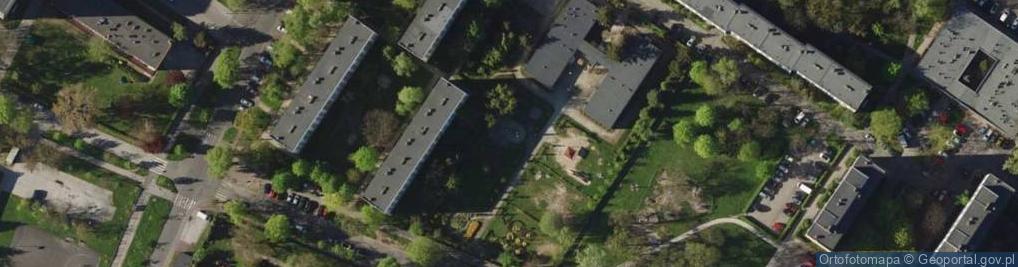 Zdjęcie satelitarne Plac zabaw, Ogródek