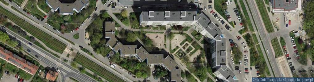 Zdjęcie satelitarne Plac zabaw, Ogródek