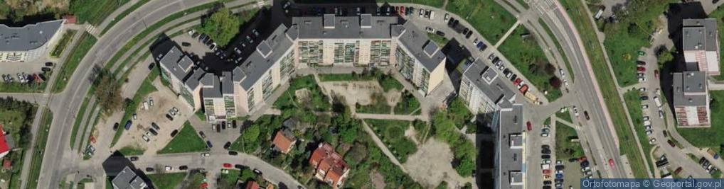 Zdjęcie satelitarne Plac zabaw, Ogródek