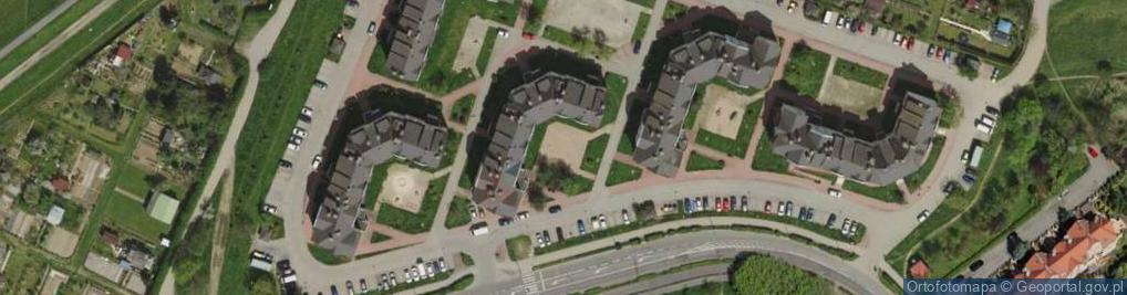 Zdjęcie satelitarne Plac zabaw, Ogródek