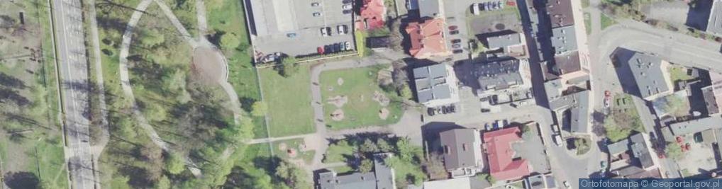 Zdjęcie satelitarne Plac zabaw, Ogródek