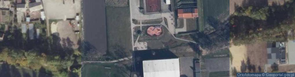 Zdjęcie satelitarne Plac zabaw, Ogródek