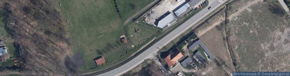 Zdjęcie satelitarne Plac zabaw, Ogródek