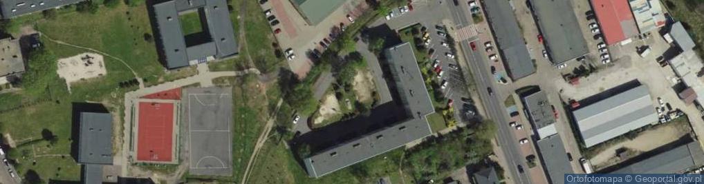 Zdjęcie satelitarne Plac zabaw, Ogródek