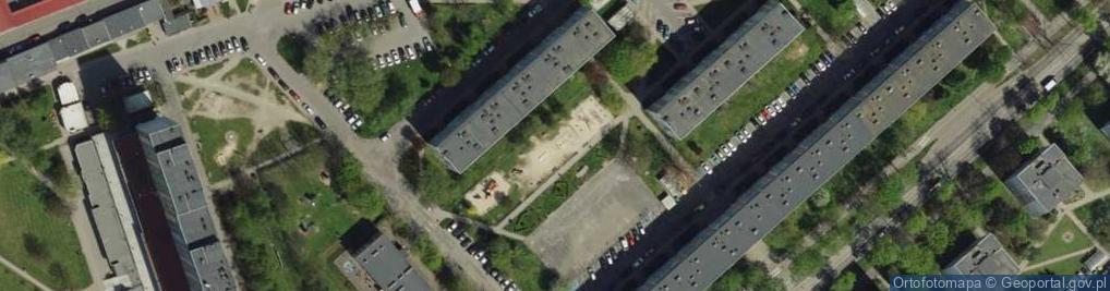 Zdjęcie satelitarne Plac zabaw, Ogródek