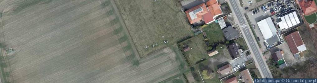 Zdjęcie satelitarne Plac zabaw, Ogródek