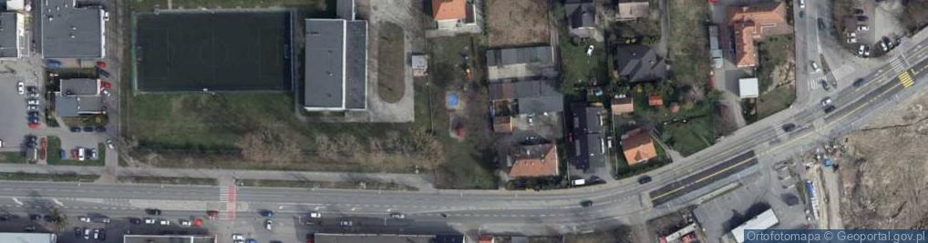 Zdjęcie satelitarne Plac zabaw, Ogródek