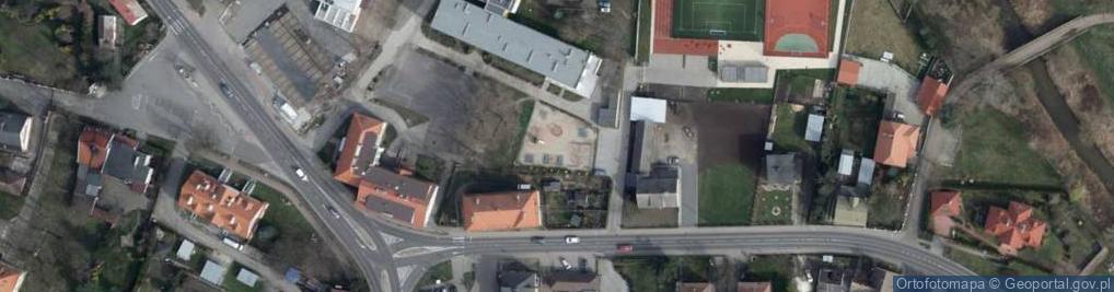 Zdjęcie satelitarne Plac zabaw, Ogródek